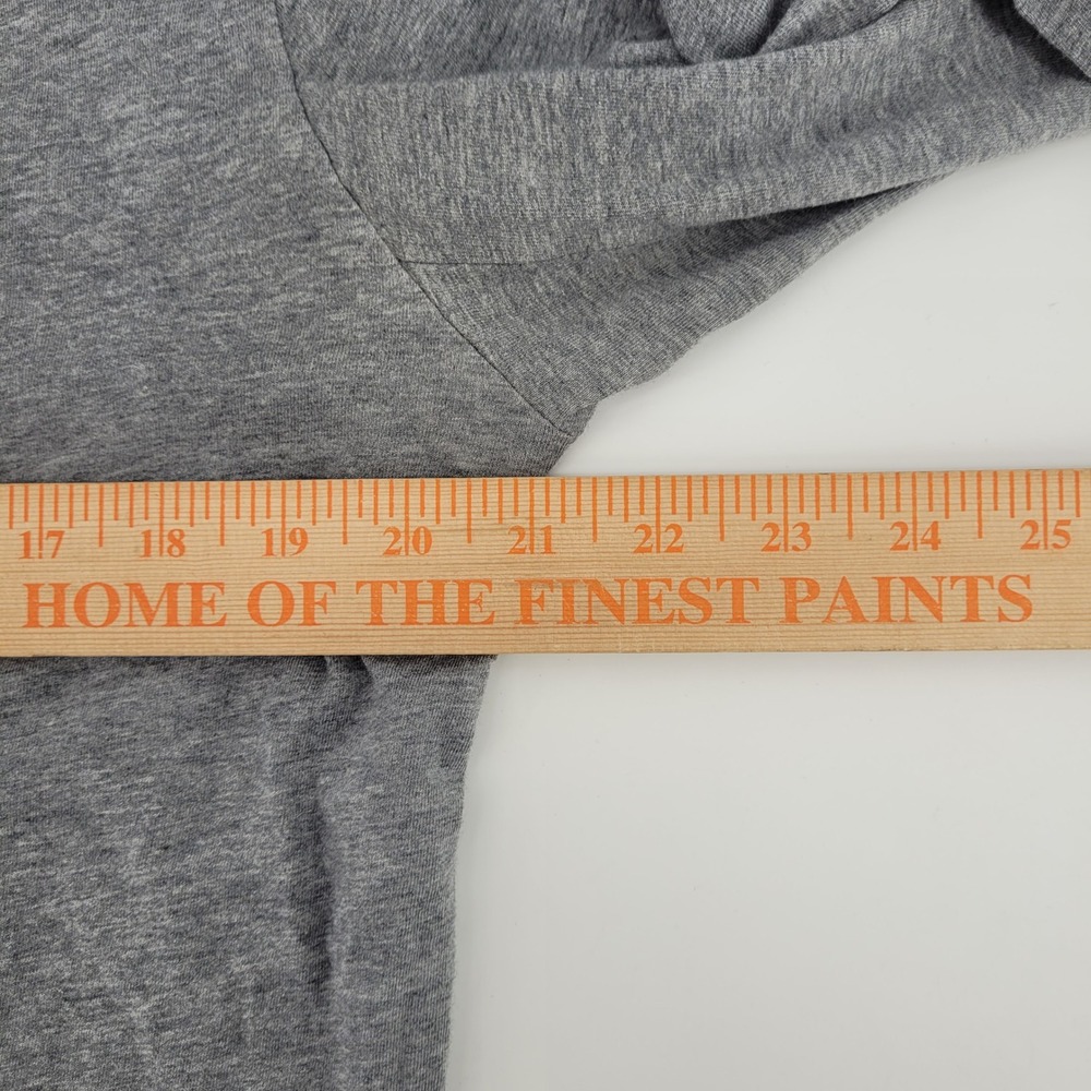 Patagonia Henley Shirt Mens Large Gray Long Sleeve Organic Cotton STY52260 FA16 - Picture 4 of 8